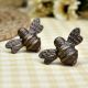 Antique Iron Bee Cabinet Knobs